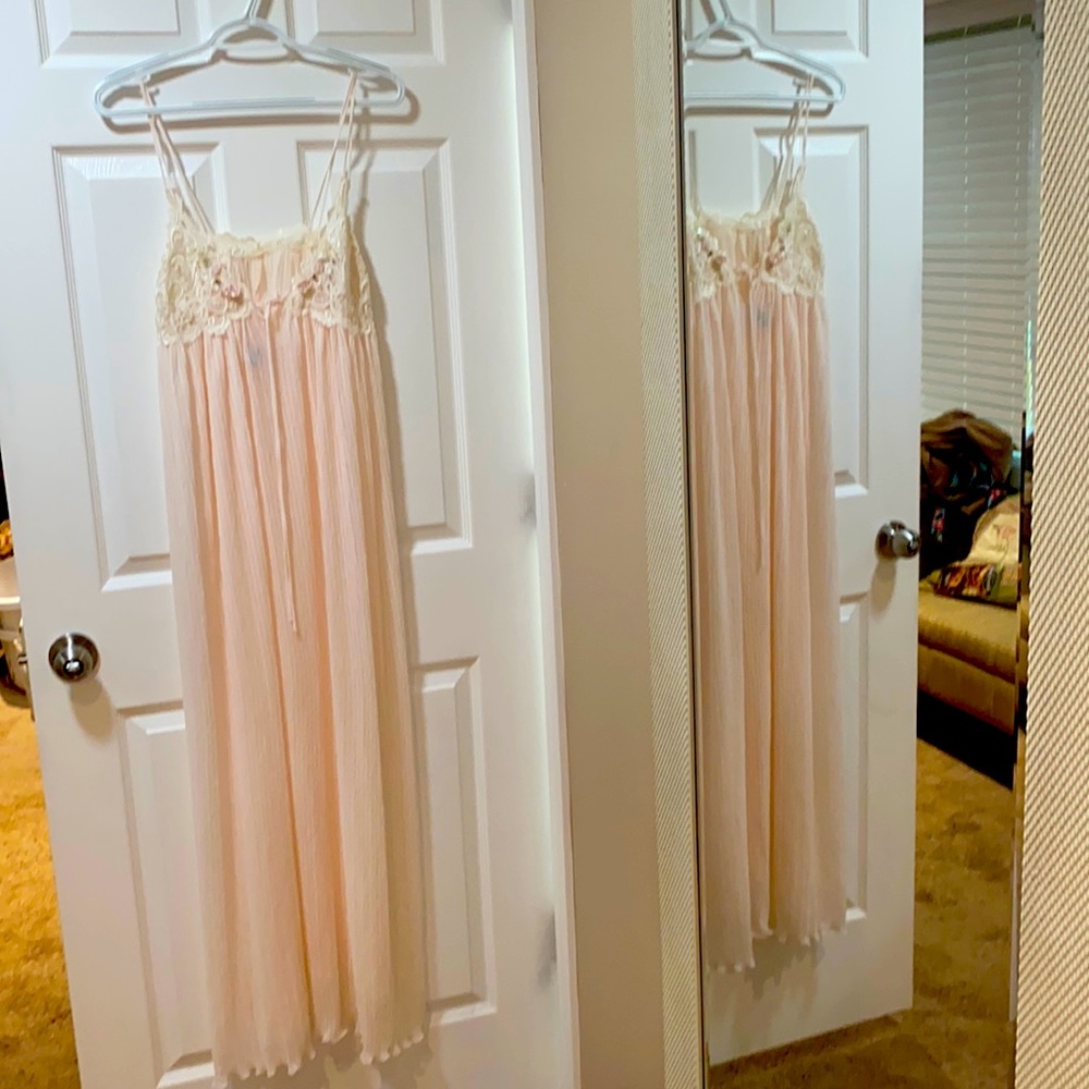 Women’s lingerie. Pale pink